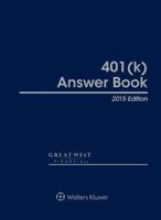 401k Answer Book 2015e 1454843004 Book Cover