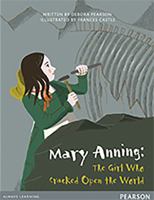 Bug Club Comprehension Y4 Mary Anning: The Girl Who Cracked Open the World (Bug Club Guided) 0435164546 Book Cover