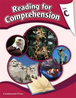Reading For Comprehension, Level C 0845416820 Book Cover