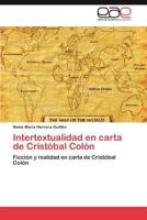 Intertextualidad En Carta de Cristobal Colon 3659018740 Book Cover