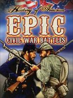 Epic Civil War Battles 1621697215 Book Cover