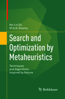 Search and Optimization by Metaheuristics: Techniques and Algorithms Inspired by Nature 331982290X Book Cover