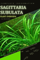 Sagittaria subulata: From Novice to Expert. Comprehensive Aquarium Plants Guide B0CD8Z4T8X Book Cover
