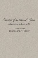 Words of Wisdom & Jokes: By known & unknown golfers 9198966413 Book Cover