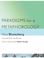 Paradigmen zu einer Metaphorologie 1501704354 Book Cover