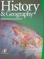 Lifepac History & Geography Grd 8 Set: His0815 0740300407 Book Cover
