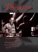 Theater and Violence (Special Issue of Theater) 0822366150 Book Cover