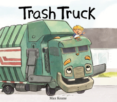 Trash Truck B0GN29YK4F Book Cover