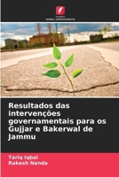 Resultados das intervenções governamentais para os Gujjar e Bakerwal de Jammu 6207376897 Book Cover