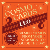 Cosmo Cards: Leo: 60 Mini Memos from Your Star Sign to Guide the Day 1797234560 Book Cover