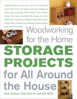 Woodworking for the Home: Storage Projects: for All Around the House 1561588016 Book Cover