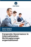 Corporate Governance in internationalen Nichtregierungs-organisationen (German Edition) 6630561651 Book Cover