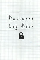 Password log book: Journal for All Your Passwords 1658095138 Book Cover