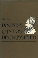 Pound's Cantos Declassified 0271003731 Book Cover