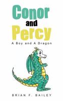 Conor and Percy: A Boy and a Dragon 146787793X Book Cover