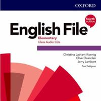 English File 4th Edition A1/A2. Class Audio CD (5) 0194031357 Book Cover