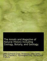 The Annals and Magazine of Natural History 0530789191 Book Cover