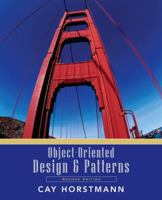 Object-Oriented Design and Patterns 047131966X Book Cover