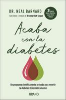 Acaba con la diabetes 8416720533 Book Cover