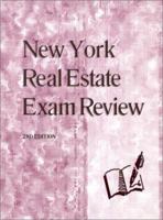 New York Real Estate Exam Review 0793137241 Book Cover