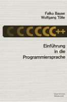 Einfuhrung in Die Programmiersprache C++ 3528146893 Book Cover