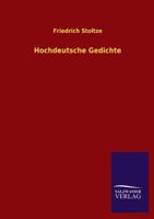 Hochdeutsche Gedichte 3846029777 Book Cover