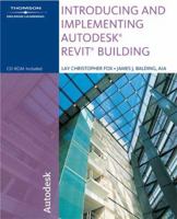 Introducing & Implementing Autodesk Revit Building 1418020567 Book Cover