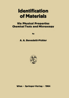 Identification of Materials Via Physical Properties, Chemical Tests and Microscopy 3709181097 Book Cover