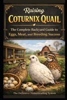 Raising Coturnix Quail: The Complete Backyard Guide to Eggs, Meat, and Breeding Success B0GYY94TFR Book Cover