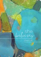 She Believes... Journal: Textured Paperback Journal 1546014519 Book Cover