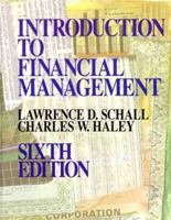 Introduction to Financial Management 0070550972 Book Cover