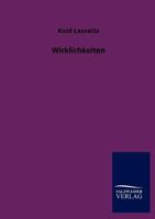 Wirklichkeiten Beitr�ge Zum Weltverst�ndnis (Classic Reprint) B0BRC11WFK Book Cover