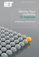 Effective Team Leadership for Engineers 0863419542 Book Cover