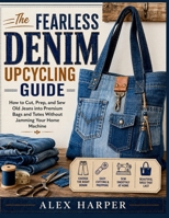 The Fearless Denim Upcycling Guide: How to Cut, Prep, and Sew Old Jeans into Premium Bags and Totes Without Jamming Your Home Machine B0H4QT2NXT Book Cover