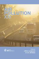 Air Pollution XXI 1845647181 Book Cover