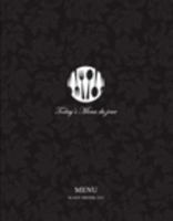 Today's Menu du jour: A Chef's Companion to Menu Planning and Writing 0757594093 Book Cover