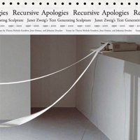 Janet Zweig: Recursive Apologies B0G1SCFGBD Book Cover