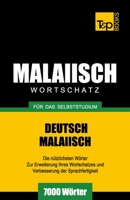 Malaiischer Wortschatz f�r das Selbststudium - 7000 W�rter 1784002496 Book Cover