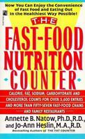 The FAST FOOD NUTRITION COUNTER 0671894757 Book Cover