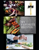 My Favorite Recipes 1651534446 Book Cover