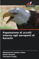 Popolazione di uccelli intorno agli aeroporti di Karachi (Italian Edition) 6208398886 Book Cover