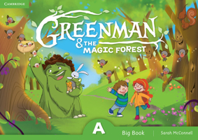 Greenman and the Magic Forest a Big Book 8490368260 Book Cover