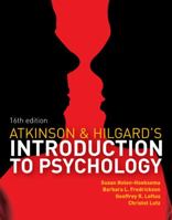 Atkinson and Hilgard's Introduction to Psychology 1408044102 Book Cover