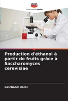 Production d'éthanol à partir de fruits grâce à Saccharomyces cerevisiae (French Edition) 663009297X Book Cover