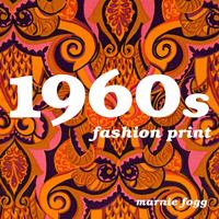 1960s Fashion Print 1849940347 Book Cover