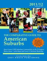 The Comparative Guide to American Suburbs 2009 (Comparative Guide to American Suburbs 159237834X Book Cover