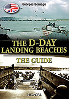 The D.Day Landing Beaches: The Guide 2840481375 Book Cover
