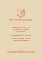 Uber Entstehung Und Verhutung Der Arteriosklerose / Atiologie Und Pathogenese Der Silikose Sowie Ihre Kausale Beeinflussung 3322981487 Book Cover