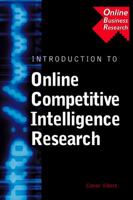 Introduction to Online Competitive Intelligence Research (Business Research Solutions) 0538726806 Book Cover