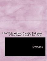 Sermons 1140456024 Book Cover